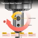Thumbnail 6 de EAST OAK 50,000 BTU Patio Heater ⚡