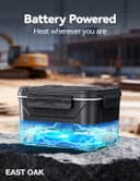 Thumbnail 1 de EAST OAK Cordless Electric Lunch Box 5.5 cups 🍱