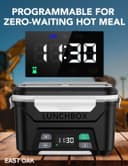 Thumbnail 2 de EAST OAK Cordless Heated Lunch Box, 5.5 Cups ⚡️