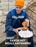 Thumbnail 6 de EAST OAK Cordless Heated Lunch Box, 5.5 Cups ⚡️