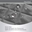 Thumbnail 3 de Easy-Going Reversible Loveseat Cover 2-seater 🛋️