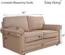 Thumbnail 6 de Easy-Going Reversible Loveseat Cover 2-seater 🛋️