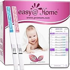 Easy@Home Ovulation and Pregnancy Test Kit 70-pack 🧪