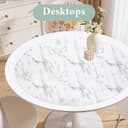 Thumbnail 6 de Easy Liners 12 in x 20 ft Marble Shelf Liner — Non Slip Kitchen 📦