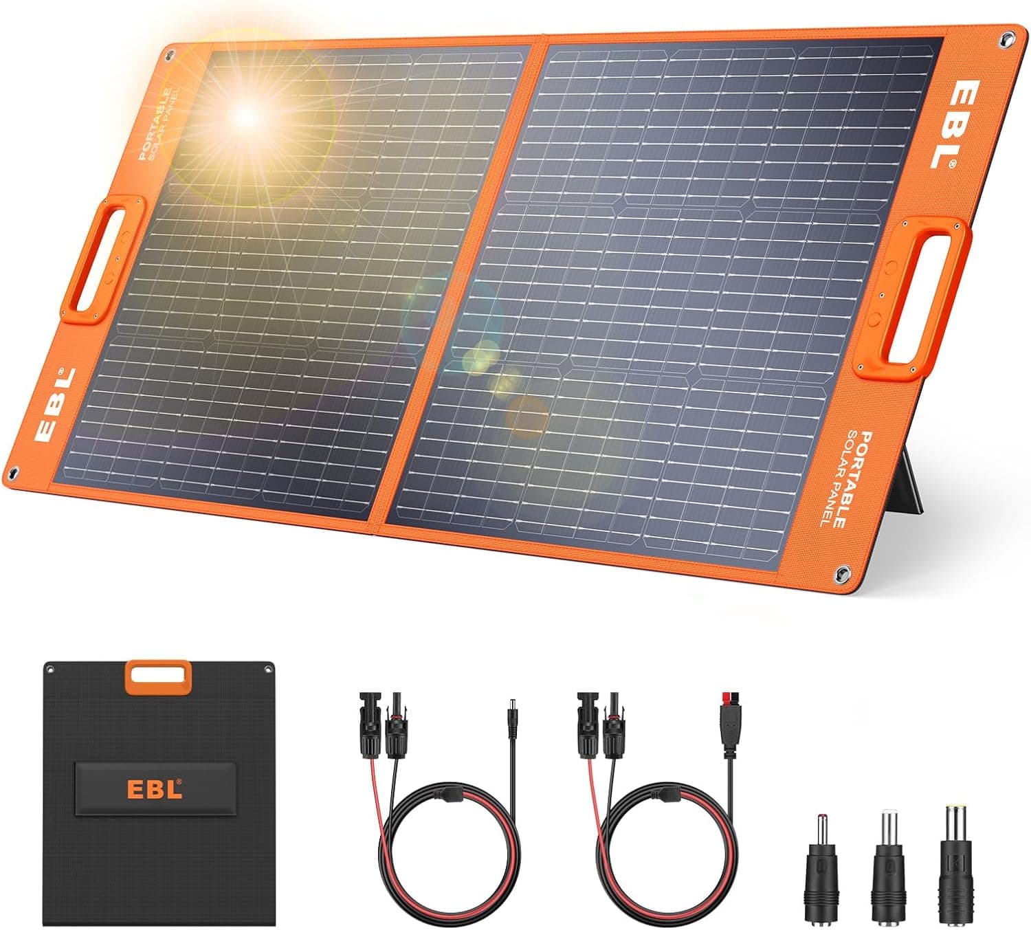 EBL 100W Solar Panel ⚡