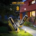 Thumbnail 4 de EBL AA Rechargeable Solar Batteries 1100 mAh 🔋