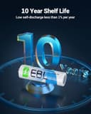 Thumbnail 2 de EBL AAA Batteries 24-Pack 1.5V Alkaline AAA Pack 🔋