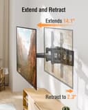 Thumbnail 1 de EconoMe TV Wall Mount Full Motion 65" 📺