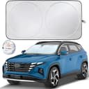 Thumbnail principal de EcoNour Car Front Windshield Sun Shade 64×34 in 🧊