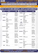 Thumbnail 2 de EcoNour Car Front Windshield Sun Shade 64×34 in 🧊