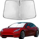 Thumbnail principal de EcoNour Windshield Sun Shade for Tesla Model 3/Y 🌞