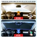 Thumbnail 1 de EcoNour Windshield Sun Shade for Tesla Model 3/Y 🌞