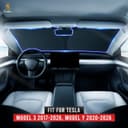 Thumbnail 5 de EcoNour Windshield Sun Shade for Tesla Model 3/Y 🌞