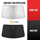 Thumbnail 6 de EcoNour Windshield Sun Shade for Tesla Model 3/Y 🌞