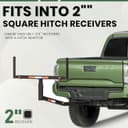 Thumbnail 1 de ECOTRIC 750lbs Truck Bed Extender Rack 🚗