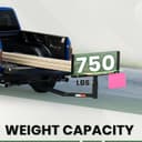 Thumbnail 3 de ECOTRIC 750lbs Truck Bed Extender Rack 🚗