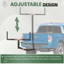 Thumbnail 4 de ECOTRIC 750lbs Truck Bed Extender Rack 🚗