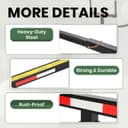 Thumbnail 5 de ECOTRIC 750lbs Truck Bed Extender Rack 🚗