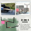 Thumbnail 6 de ECOTRIC 750lbs Truck Bed Extender Rack 🚗