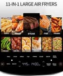 Thumbnail 5 de EDENPEER Extra Large Air Fryer 6 QT 🍟