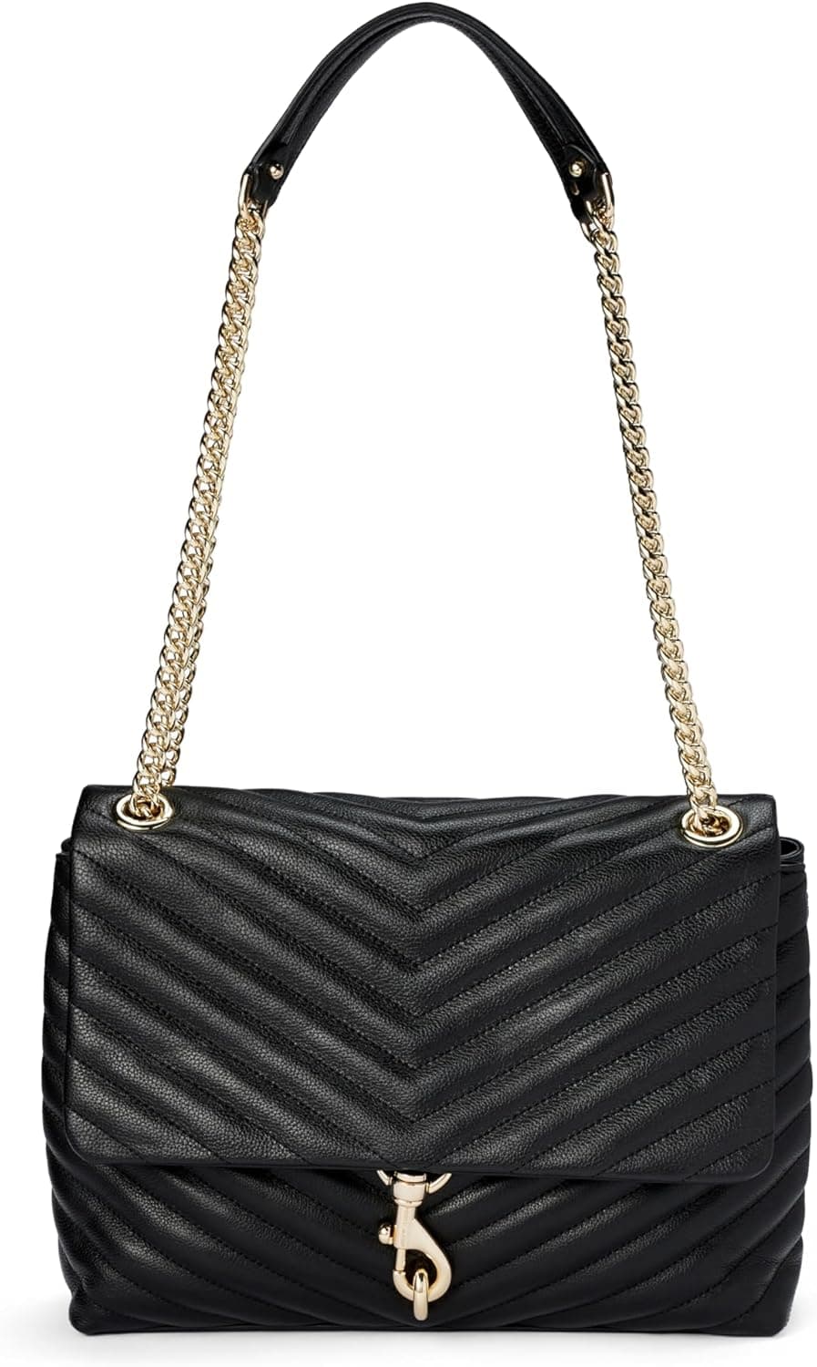 Edie Flap Shoulder leather shoulder bag 👜