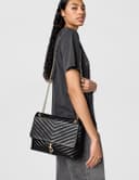 Thumbnail 6 de Edie Flap Shoulder leather shoulder bag 👜