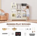 Thumbnail 3 de EDUBEBO Kids Kitchen playset Adjustable Height for Ages 3-8 🍳