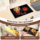 Thumbnail 4 de EDUBEBO Kids Kitchen playset Adjustable Height for Ages 3-8 🍳