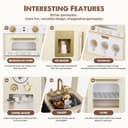 Thumbnail 5 de EDUBEBO Kids Kitchen playset Adjustable Height for Ages 3-8 🍳