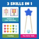 Thumbnail 2 de Educational Insights Pattern & Sequencing Board for Toddlers 🎲