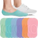 Thumbnail 1 de Eedor No Show Socks Women's Invisible Liner 🧦