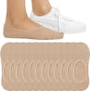 Thumbnail 2 de Eedor No Show Socks Women's Invisible Liner 🧦