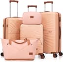 Thumbnail 2 de Eeeza 5-Piece Luggage Set 20/24/28 in. 🧳