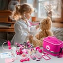 Thumbnail 4 de EFO SHM Doctor Kit 34-Piece set for toddlers 🧸