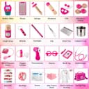 Thumbnail 5 de EFO SHM Doctor Kit 34-Piece set for toddlers 🧸