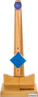 Thumbnail principal de Eisco WDMS13 Pendulum Model Wood & Blue 🕰️