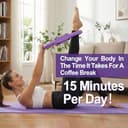 Thumbnail 3 de ElaraFit Pilates Ring and Ball Set with 5 Bands ⚙️