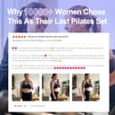 Thumbnail 7 de ElaraFit Pilates Ring and Ball Set with 5 Bands ⚙️