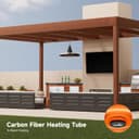 Thumbnail 5 de Electric ceiling heater 1500W ⚡