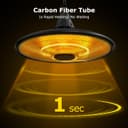 Thumbnail 6 de Electric ceiling heater 1500W ⚡