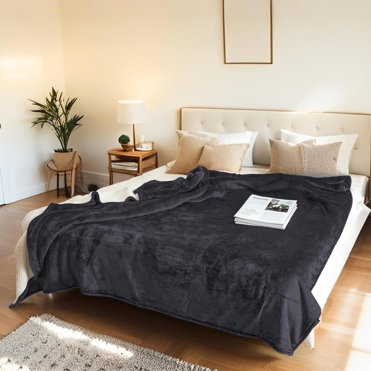 Electric Heated Blanket 72"x84" Full Size — Heated Blanket 🛏️