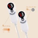 Thumbnail 4 de Electric Heated Blanket Queen 84"x90" 🛏️