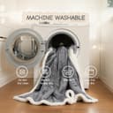 Thumbnail 6 de Electric Heated Blanket Queen 84"x90" 🛏️