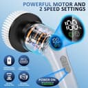 Thumbnail 2 de Electric Spin Scrubber 7-Brush, 2-Speed 🧽