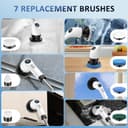 Thumbnail 5 de Electric Spin Scrubber 7-Brush, 2-Speed 🧽