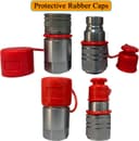 Thumbnail 6 de Elifecenter 1/2" NPT hydraulic coupler for skid steer 🛠️