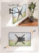 Thumbnail 2 de ELIVED TV Wall Mount 26–60 inch swivel and tilt 📺