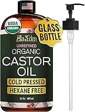 Ella & Eden Castor Oil 16 fl oz for Hair Growth 🧴