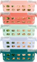 Thumbnail principal de Ello Duraglass 5-Piece Glass Food Storage Set 📦