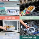 Thumbnail 2 de Ello Duraglass 5-Piece Glass Food Storage Set 📦